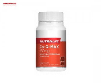 Nutralife 纽乐 复合辅酶Q10胶囊150mg 30粒 Nutralife 纽乐 复合辅酶Q10胶囊150mg 30粒